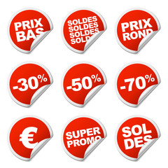 Prix soldés super promo