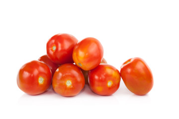 tomato isolated on the white background