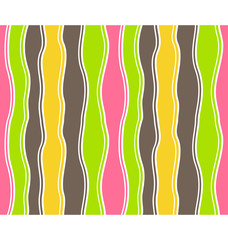 Bright fun abstract seamless pattern