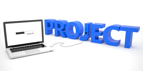 Fototapeta premium Project