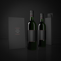 Wine and packing bags