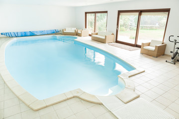 Home swimming pool