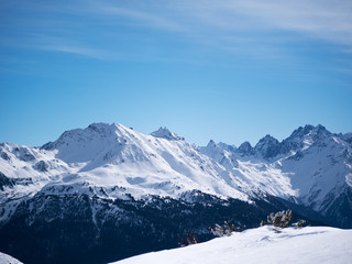 Fototapeta premium mountain Alpine landscape Europe Austrian