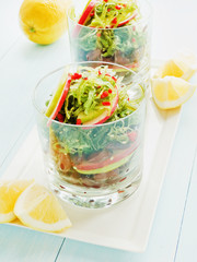 Fototapeta premium Kaiso salad