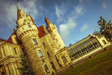 Moszna Palace