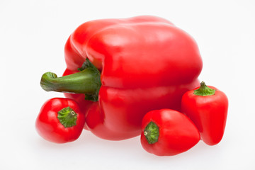 Red Peppers (Big and Small)