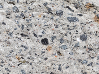 gravel in concrete