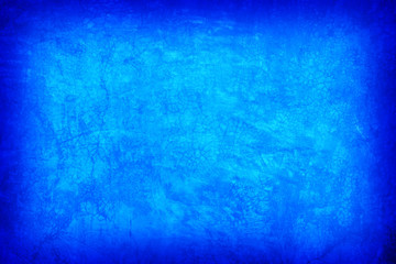 Vintage or grungy blue background of natural cement old texture
