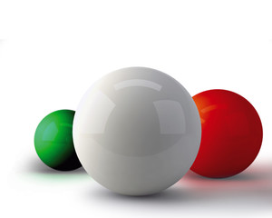 tricolore astratto
