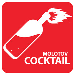 Molotov Cocktail Symbol