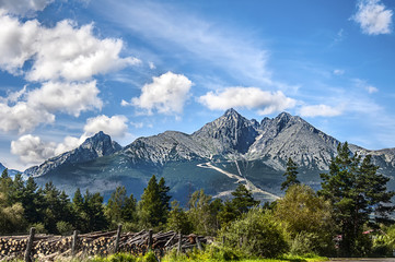 Tatry Łomnica