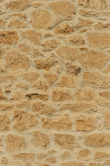 natural stone wall brown beige