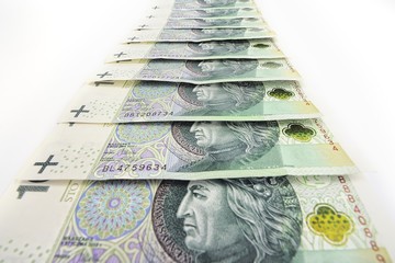 polish cash money 1000 pln - obrazy, fototapety, plakaty