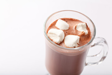 cocoa with marshmallows