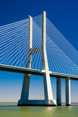 The Vasco da Gama Bridge in Portugal