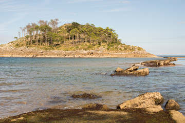 Camino a la isla de San Nicolás, Lequeitio