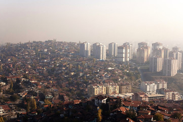 Obraz premium Aktash District of Ankara