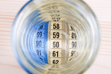 diet on a standard clean water gives 90, 60, 90