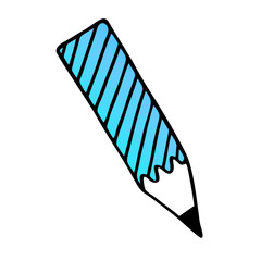 farbige Bleistift...