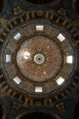 Obraz premium Cúpula del Santuario de Loyola