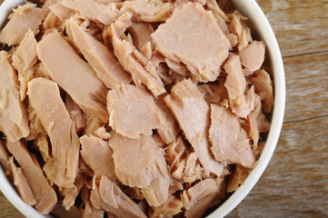 canned tuna fish