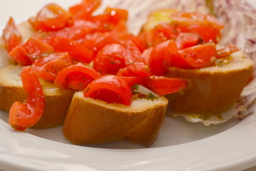 appetizer restaurant starter