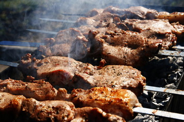Мясо гриль