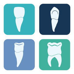 Dental design,vector illustration.