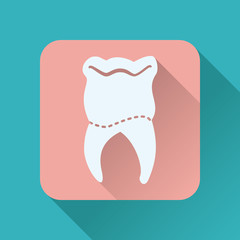 Dental design,vector illustration.