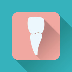 Dental design,vector illustration.
