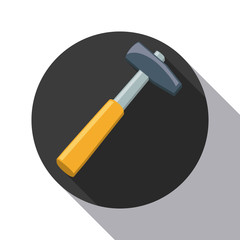 Tools design, vector illustration.