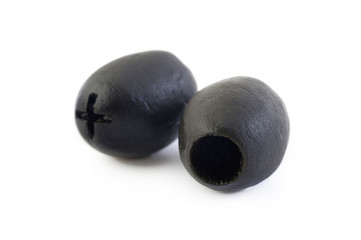 black olives