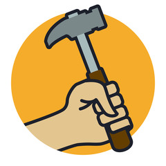 Tools design, vector illustration.