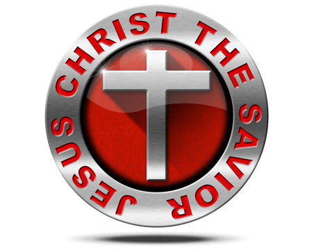 Jesus Christ the Savior - Metal Symbol