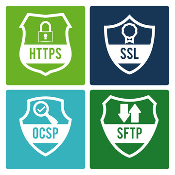 Security design, vector illustration,