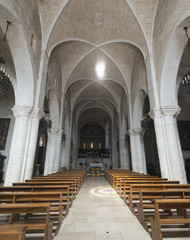 Fototapeta premium Osimo (Italy): cathedral
