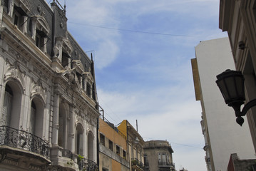Classic buildings in San Telmo