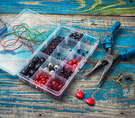 crafts with beads