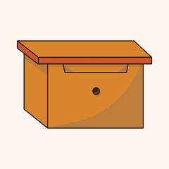 furniture cabinet theme elements