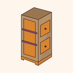 furniture cabinet theme elements