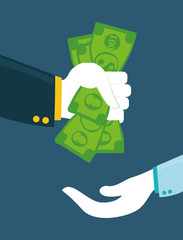 Digital payment design.