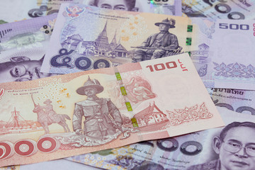 Thailand bank notes
