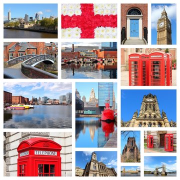 England landmarks