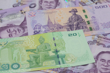 Thailand bank notes