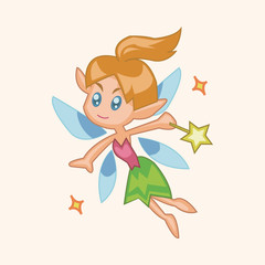 fairytale princess theme elements