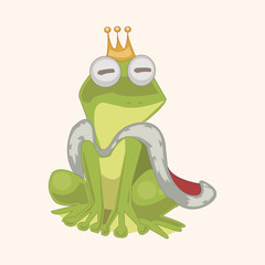 Frog Prince theme elements