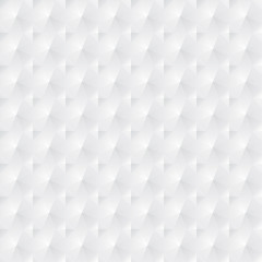 White geometric background vector
