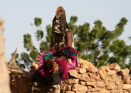 dogon mask, Mali