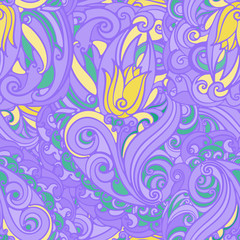Seamless pattern.