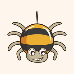 bug cartoon elements